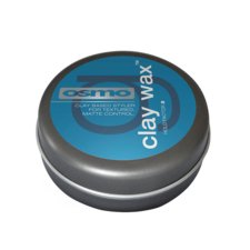 Vosak glina za oblikovanje kose sa mat efektom OSMO Clay Wax 25ml